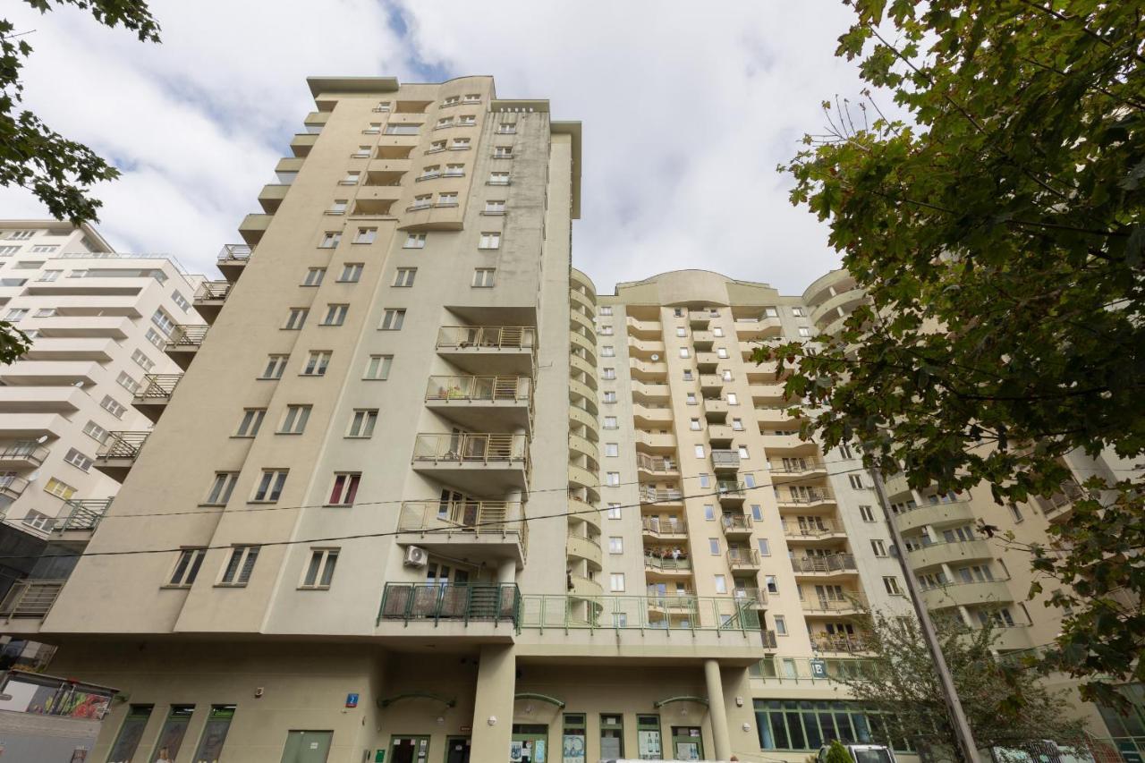 Pejzazowa Apartment Metro Wilanowska Mokotow By Noclegi Renters Warsawa Bagian luar foto