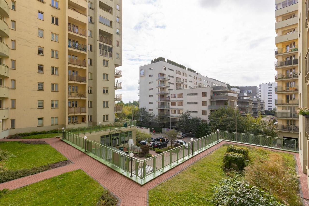 Pejzazowa Apartment Metro Wilanowska Mokotow By Noclegi Renters Warsawa Bagian luar foto