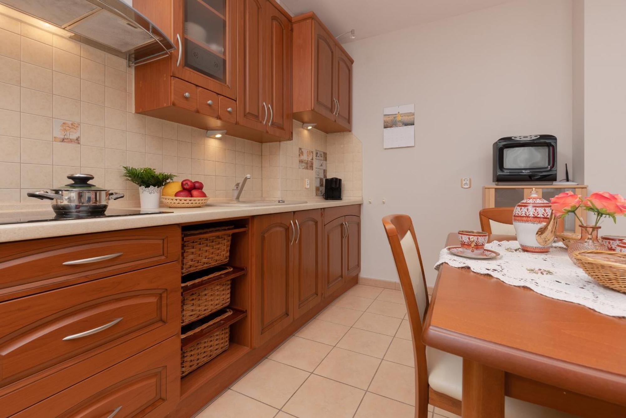 Pejzazowa Apartment Metro Wilanowska Mokotow By Noclegi Renters Warsawa Bagian luar foto