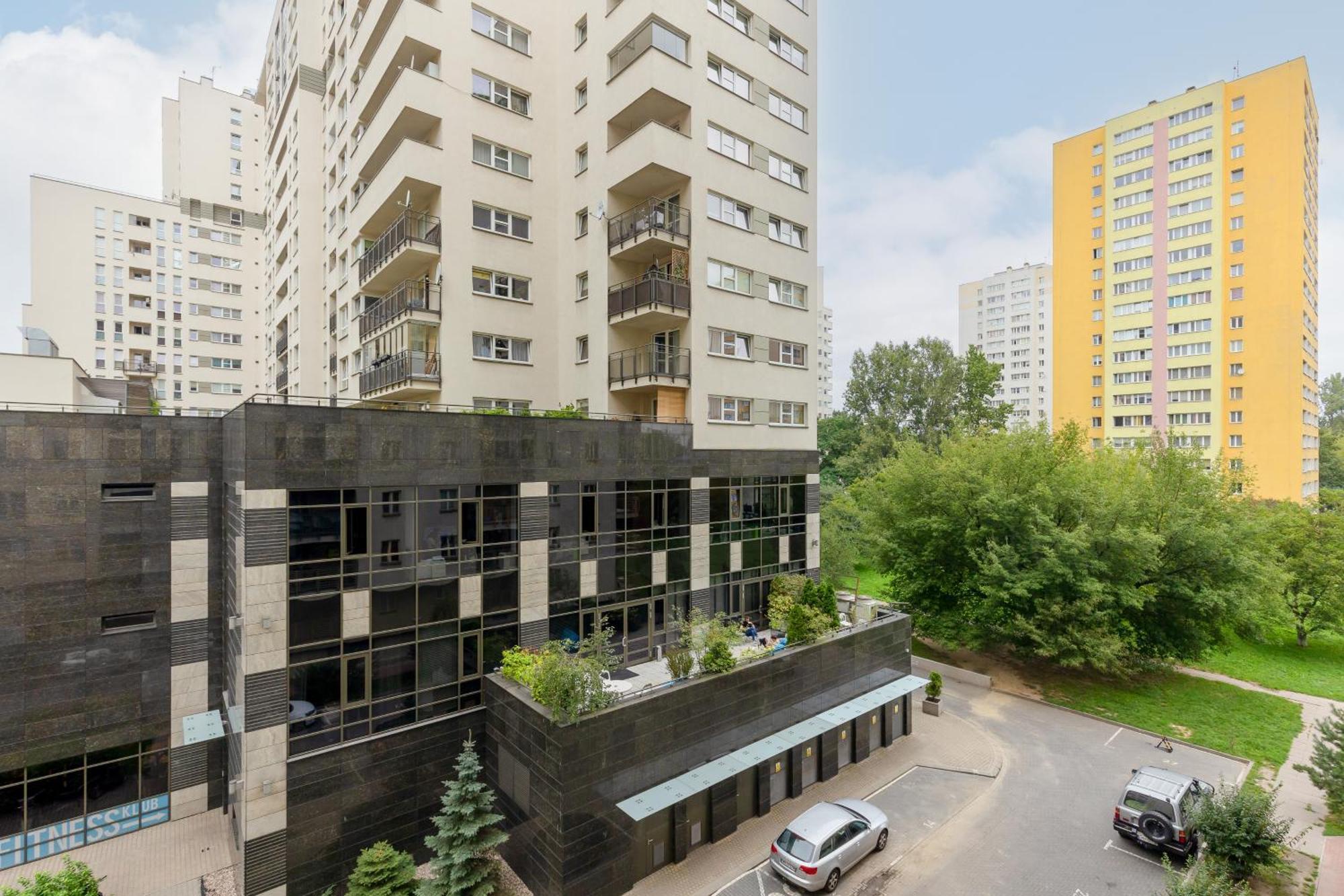 Pejzazowa Apartment Metro Wilanowska Mokotow By Noclegi Renters Warsawa Bagian luar foto
